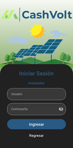 Android application CashVolt screenshort