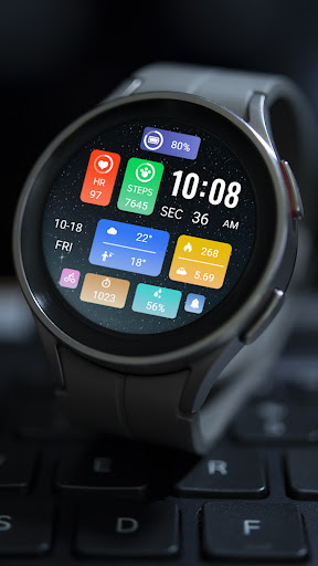 Bright Night Stars ZKin Watch screenshot 27