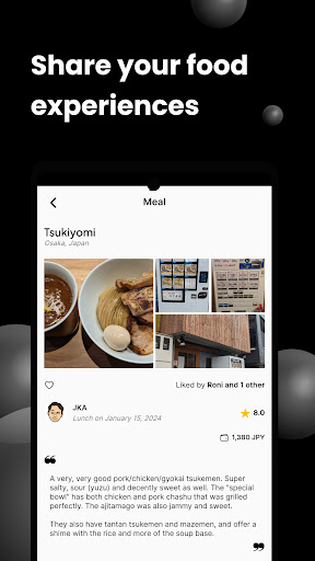 RICE - Plan, eat & meet Screen 2