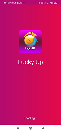 Lucky Up - PlayGame,Watch,Visit,Web Earn Money