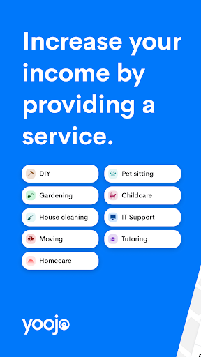 Yoojo Service Providers Screenshot 1 - AppWisp.com