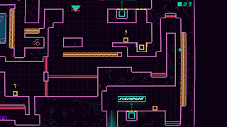 neon cube vs the huge castle - Screenshot 3