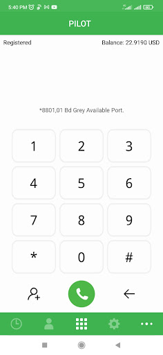 Pilot voice Screen 2