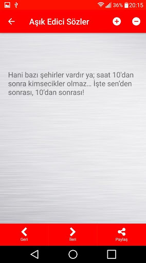 Aşık Edici Sözler Screen 3