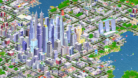 Designer City: building game