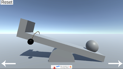 Android application Rope Physics Simulation screenshort