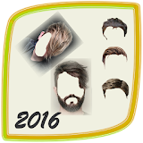 Boys Hair Style Changer 2016 icon