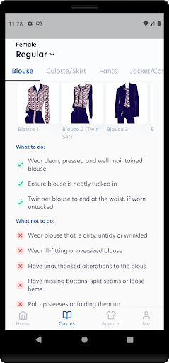 Style Up! Screen 2
