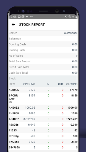 Freespace ERP - Sales Screen 2