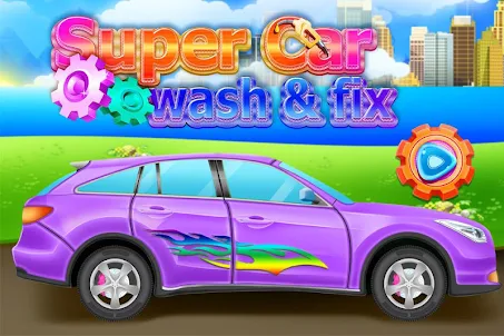Super Car Wash And Fix