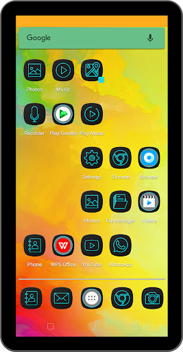 Theme for Galaxy A70 Screen 3