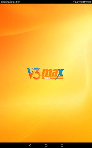 Android application V3 Restaurant Admin screenshort