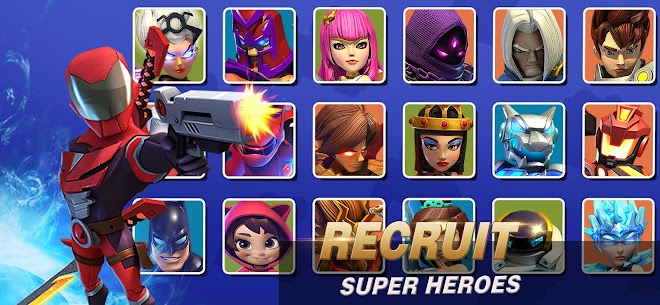 Clash of Legends:Heroes Mobile Mod Apk New 2022* 5