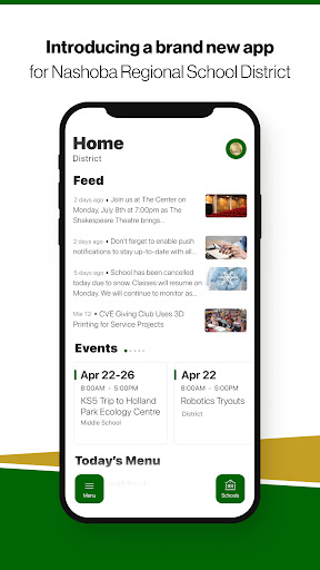 Android application Nashoba RSD screenshort