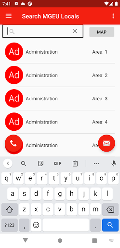 MyMGEU Screen 3