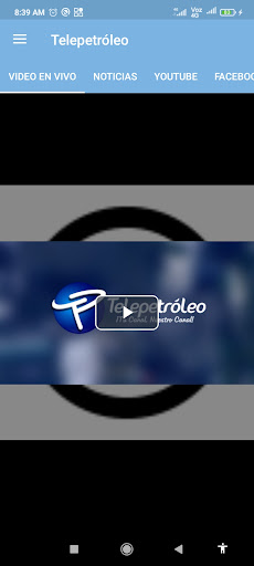 Android application Telepetroleo screenshort