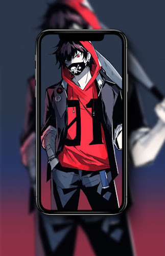 Anime phone boy wallpaper by Aralc_64 - Download on ZEDGE™