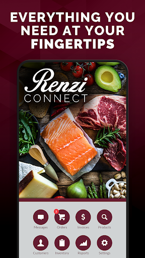 Android application Renzi Connect screenshort