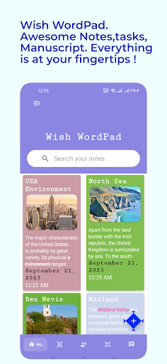 App preview