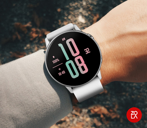 Pastel XL Watch Face