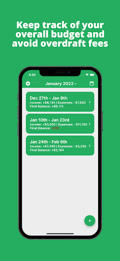 EveryTwo Biweekly Budgeting