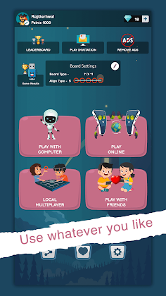 Tic Tac Toe Online - XO Game - Screenshot 1