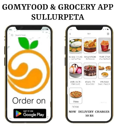 GOMYFOOD & GROCERY DELIVERY Screen 2