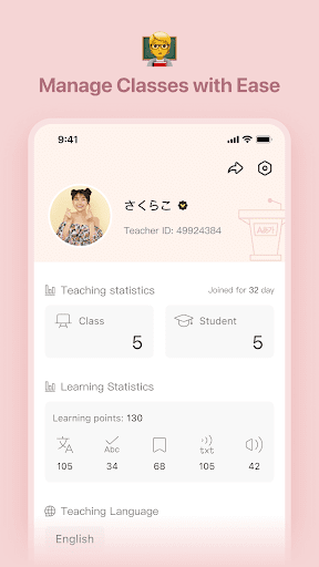 LanguageClass: Group Teaching Screenshot 4 - AppWisp.com