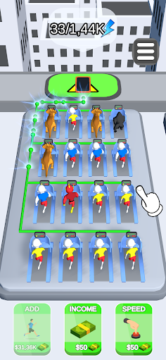 Idle Battery Charge - Screenshot 1