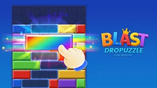 Blast Dropuzzle：Fish Rescue - Screenshot 2
