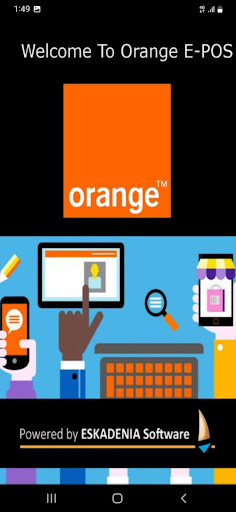 Android application OJO POS screenshort