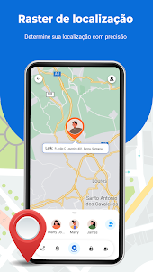 Localizador celular de GPS