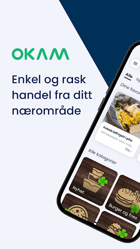 Android application Okam screenshort