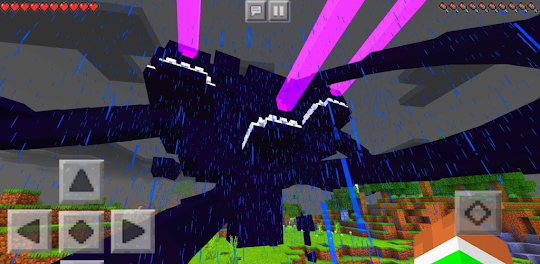 Wither Storm Minecraft Mods