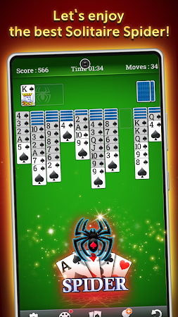 Game screenshot Spider : Grand Solitaire mod apk