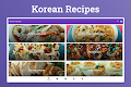 screenshot of Korean Recipes