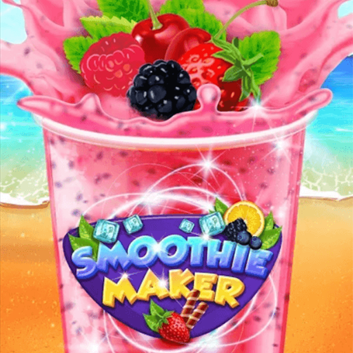 Fruit Smoothie Maker Game logo