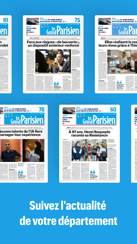 Journal Le Parisienのおすすめ画像3