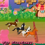 Cover Image of Download Horse Racing Mania - Girl game  APK