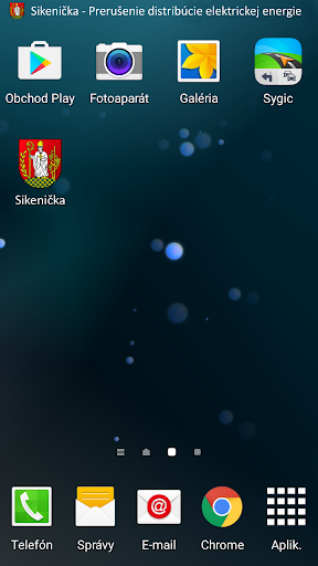 Sikenička Screen 2