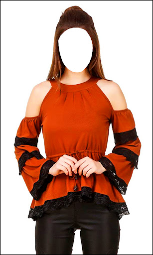 Fashion Girl Dress Photoframes Screen 3