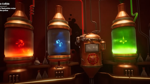 Yellow Baby With Balck Cat