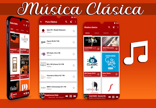 Android application Classical Music Radio screenshort