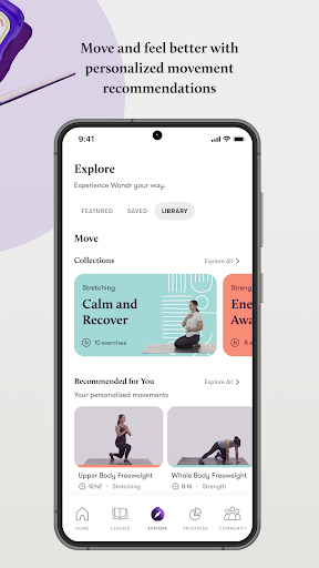 Screenshot of Wondr Health