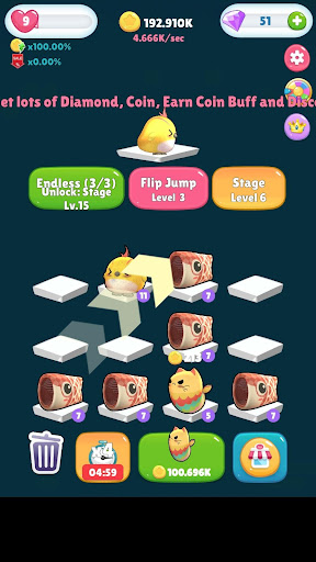 Little Monster Jump screenshots 2