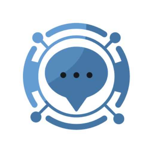 AI chatbot helper  Icon