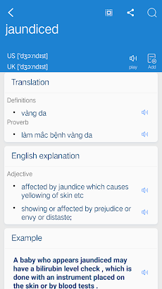 Vietnamese English Dictionaryのおすすめ画像2