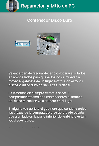 Reparación y Mtto de PC Screen 3