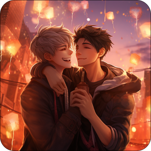 Anime Gay Couple Wallpapers HD 1.0.0 Icon
