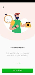 FreshFlow Delivery Partner App